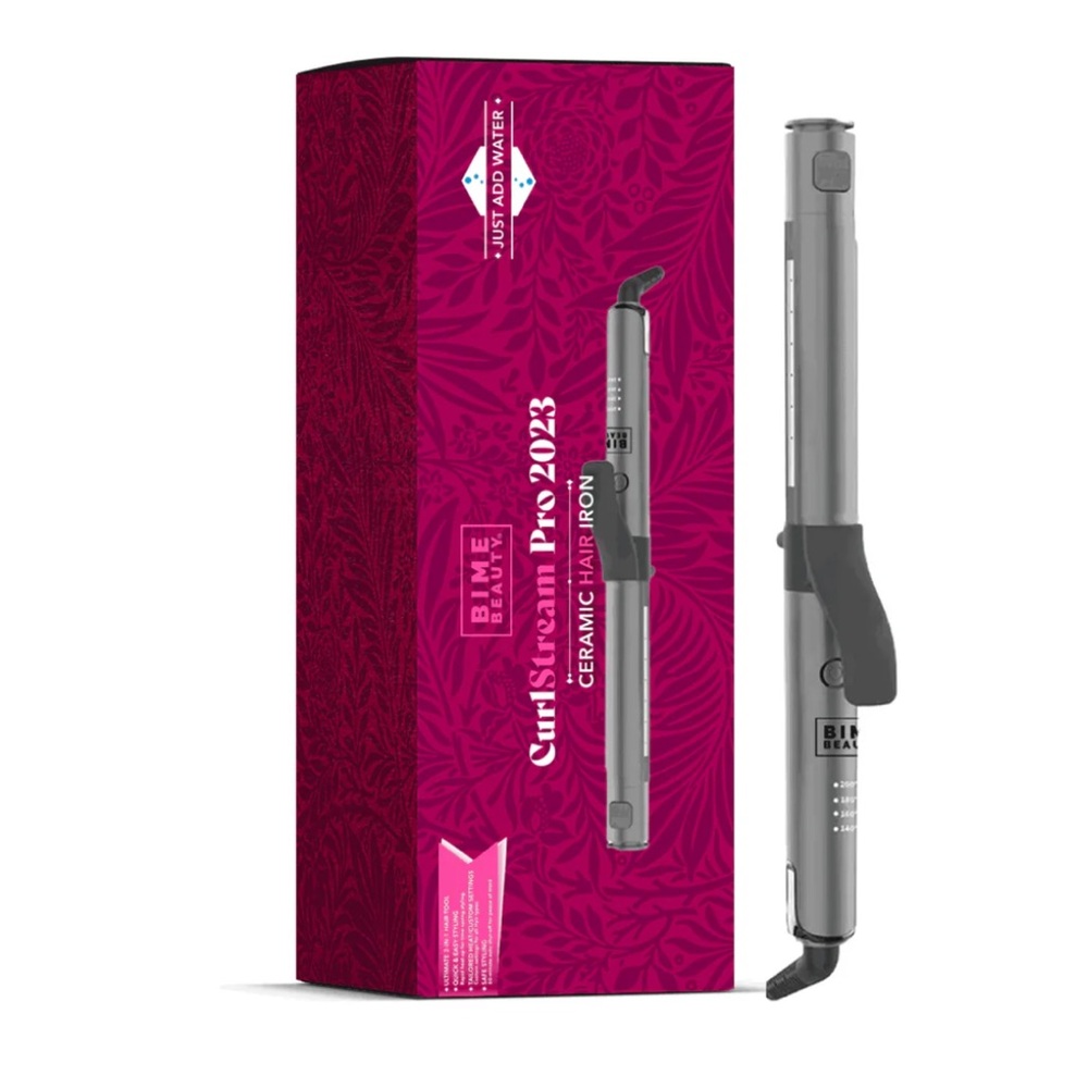 Bime beauty curl stream curlstream pro probeauty waver Dyson blow curling iron